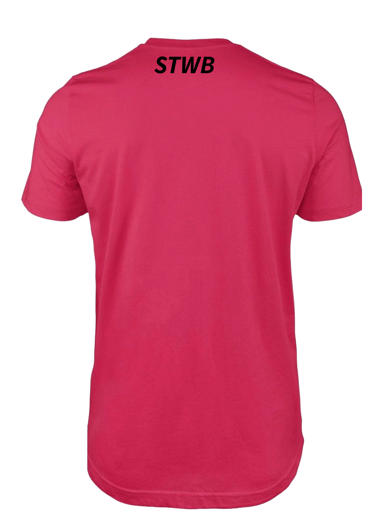 Deep Pink Tramp Music Tee for Men