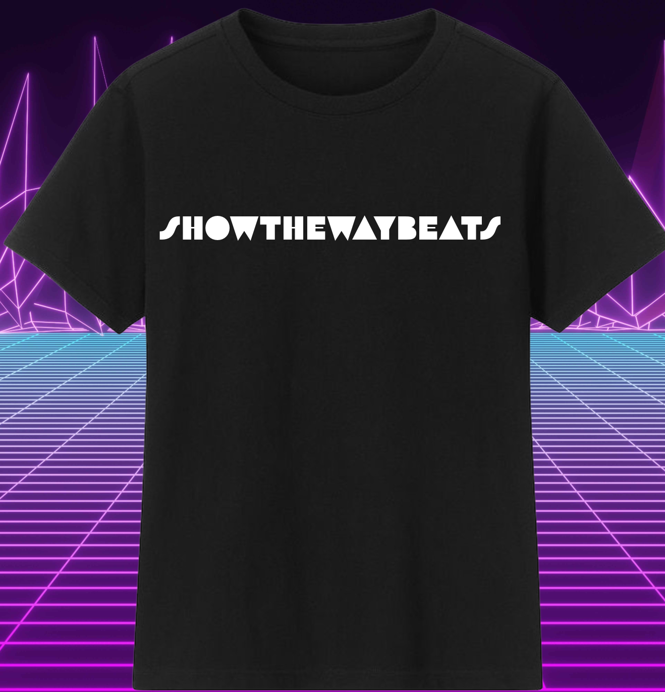 Short Sleeve Black STWB 80s