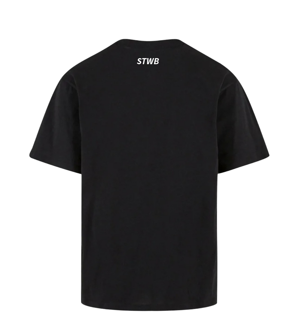 Short Sleeve Black STWB 80s