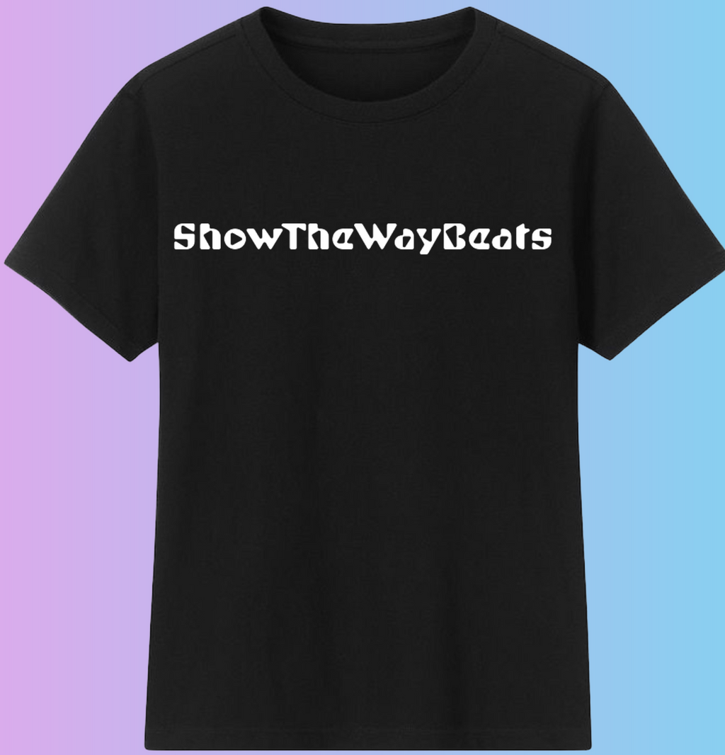 Short Sleeve Black STWB Playmode Tee