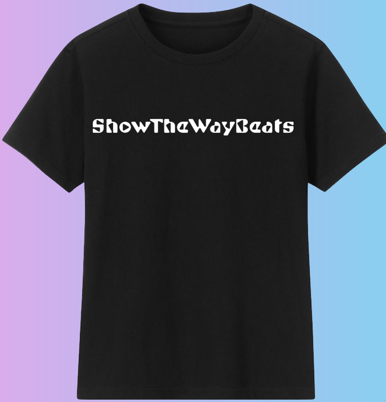 Short Sleeve Black STWB Playmode Tee
